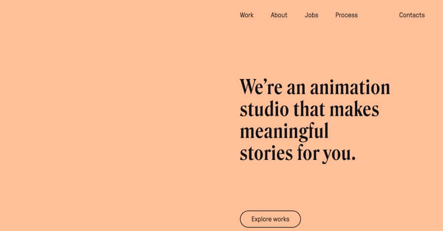 Panic Studio - Interactive Website Example Panic Studio - Interactive Website Example