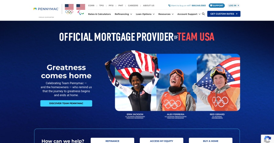 Pennymac - Fintech Startup Website Examples Pennymac - Fintech Startup Website Examples