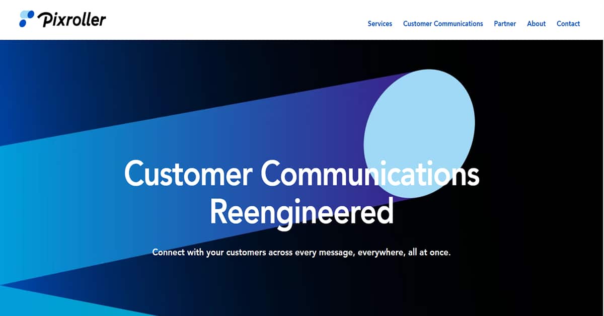Pixroller - Wix Website Tobias Becs – Wix Website Example