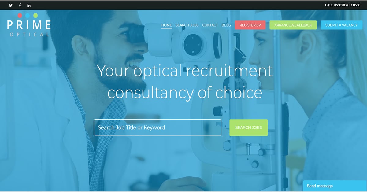 Lech Rudnicki Elementor Website Example