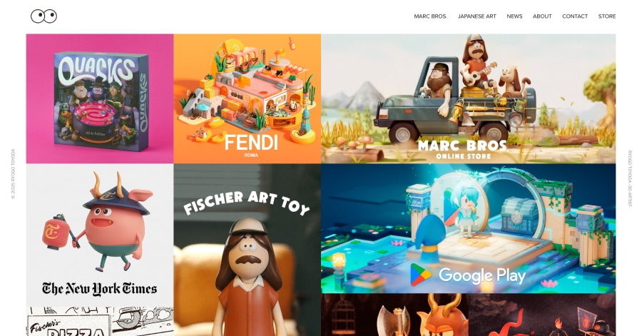 Ryogo Toyoda - Parallax Website Example Ryogo Toyoda - Parallax Website Example