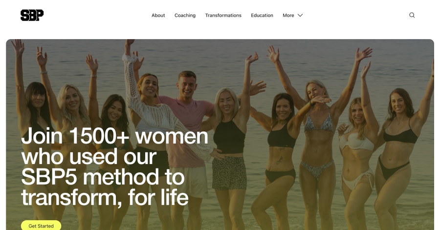 SBP - Membership Website Example SBP - Membership Website Example