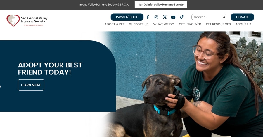 SGVHS - GoDaddy Website Example SGVHS - GoDaddy Website Example