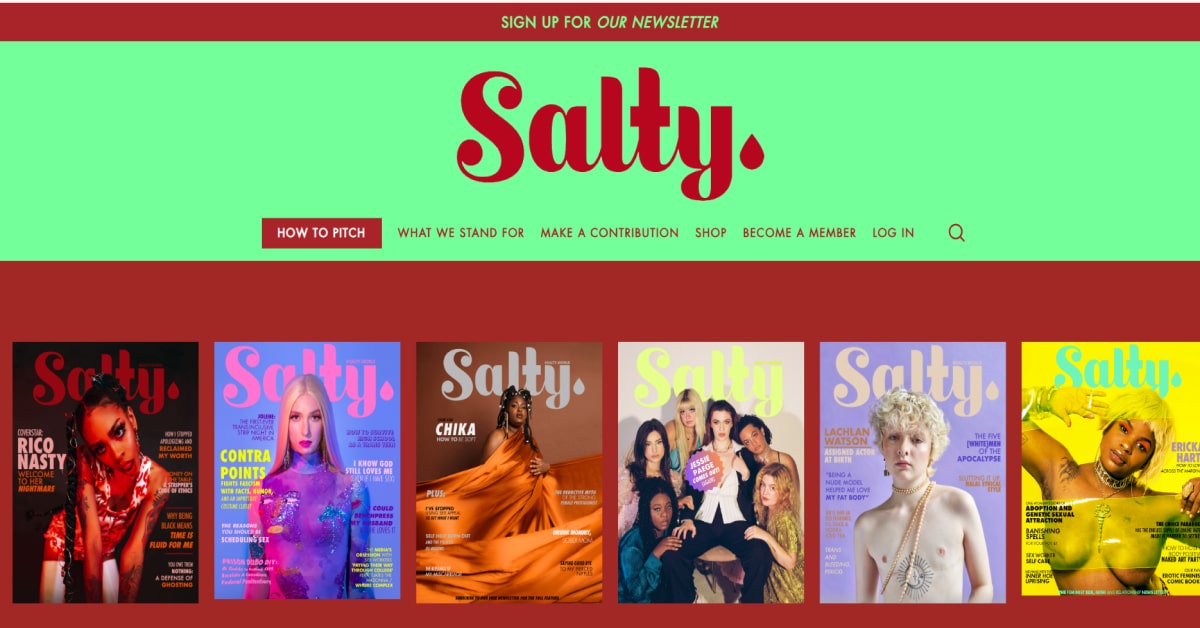 Salty - Website Tab Example Best Website Tab_Salty