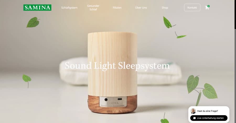 Samina - HTML Website Example Samina - HTML Website Example