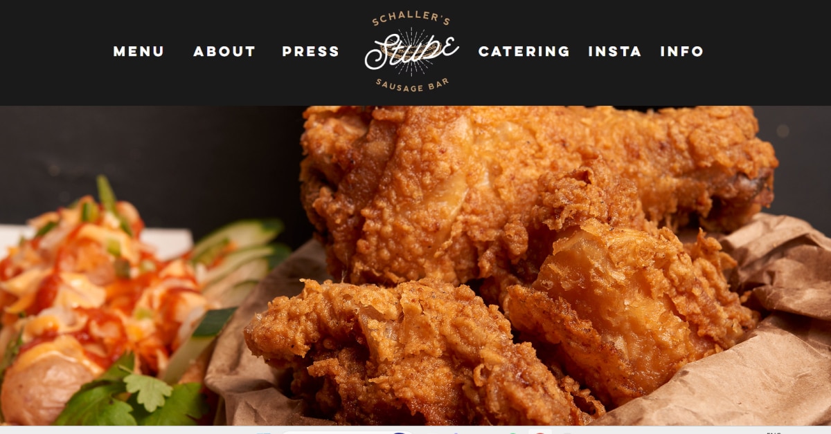 Schallers - Wix Ecommerce Store Example Tobias Becs – Wix Website Example