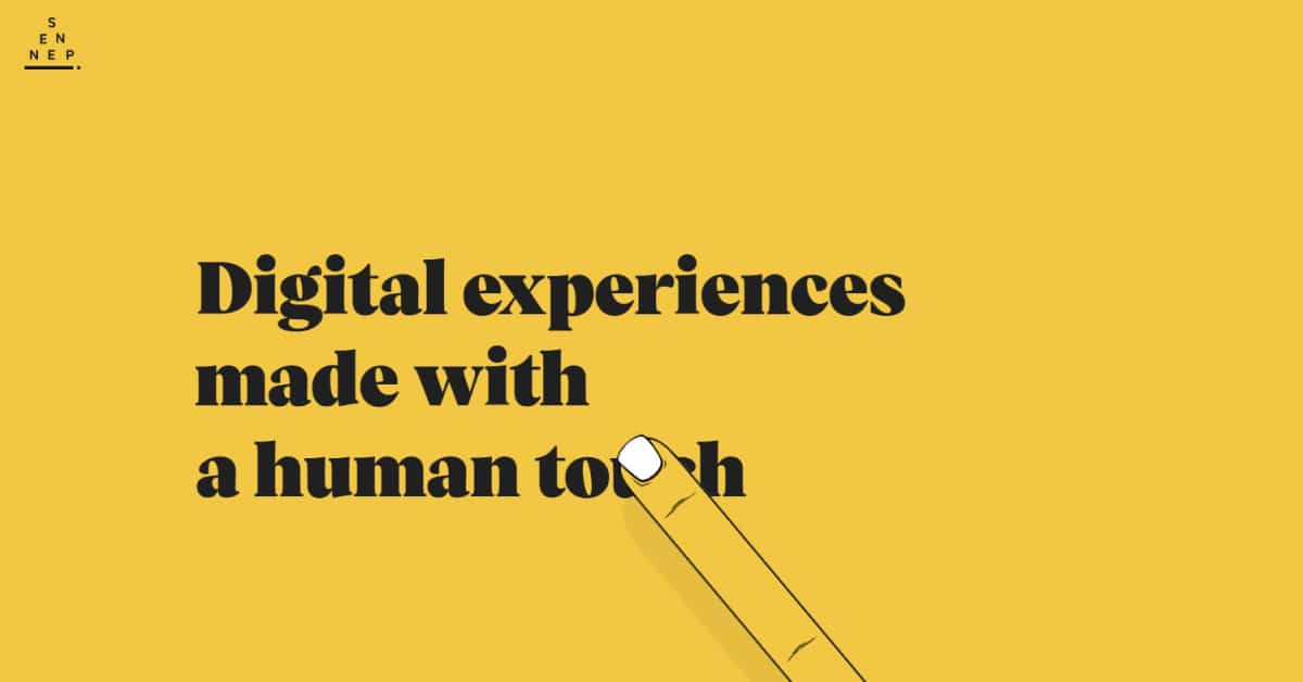 Sennep - Yellow Website Examples
