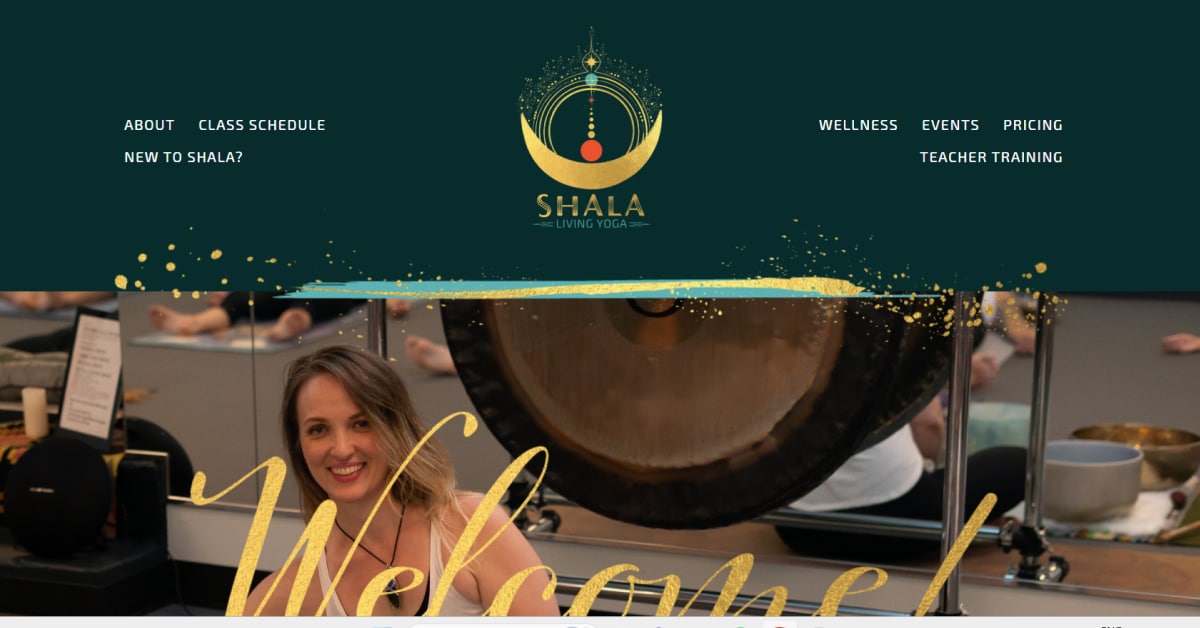 Shala - Yoga Website Best Yoga Websites_Shala Living Yoga