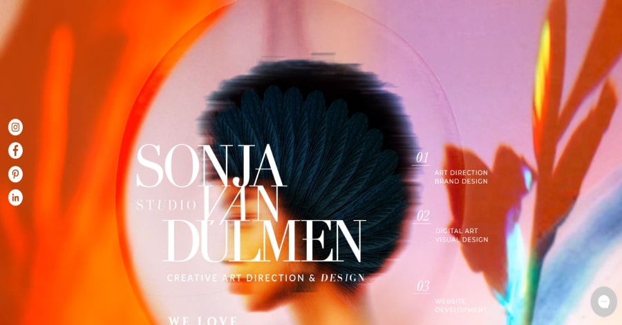 Sonja - Wix Website Tobias Becs – Wix Website Example