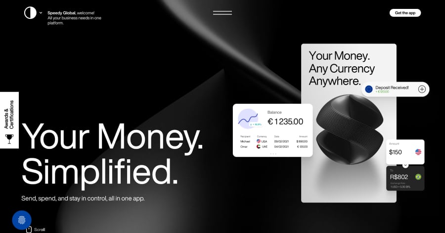 Speedy - Header Design Example Speedy - Header Design Example