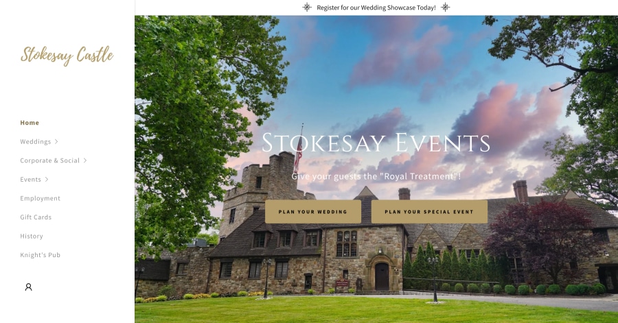 Stokesay Events - GoDaddy Website Example Stokesay Events - GoDaddy Website Example