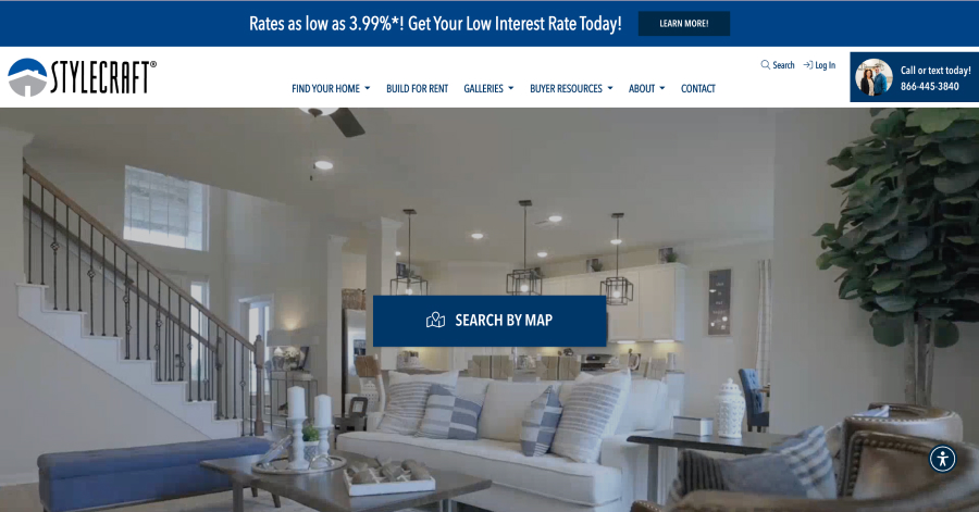 Stylecraft - Home Builder Website Example Stylecraft - Home Builder Website Example