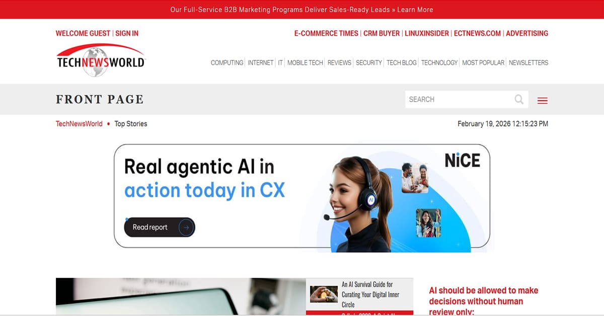 Tech News World - Technology Website Example Karkey - Technology Website Examples
