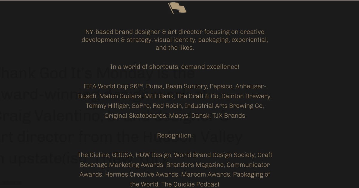 Thank God It's Monday - Wix Website Tobias Becs – Wix Website Example