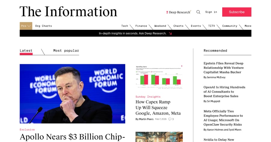 34 Best Informational Websites of 2026 [Inspiring Examples]