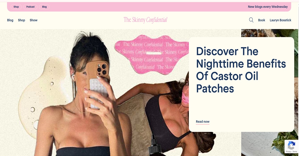 The Skinny Confidential - Website Tab Example Best Website Tab_The Skinny Confidential