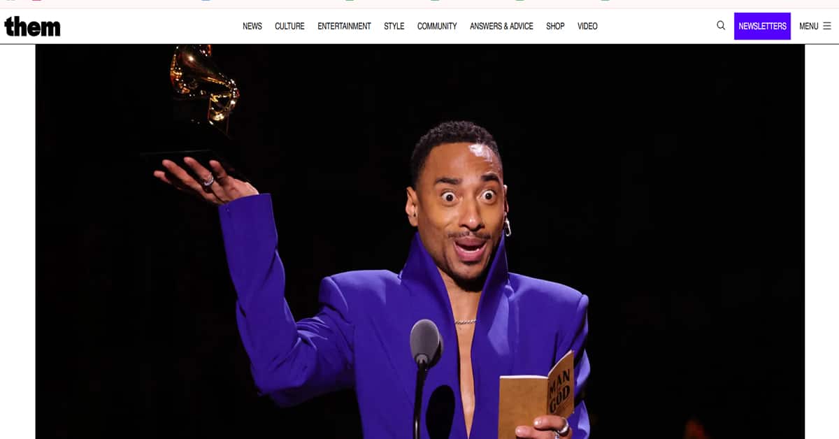 Them - Website Tab Example Best Website Tab_Them