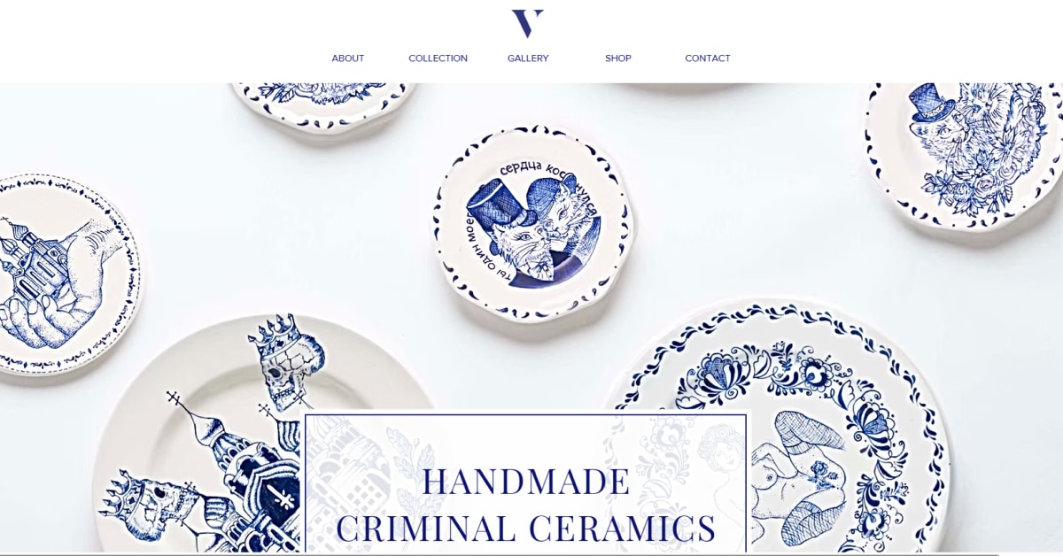 Valeria Monis - Wix Website Tobias Becs – Wix Website Example