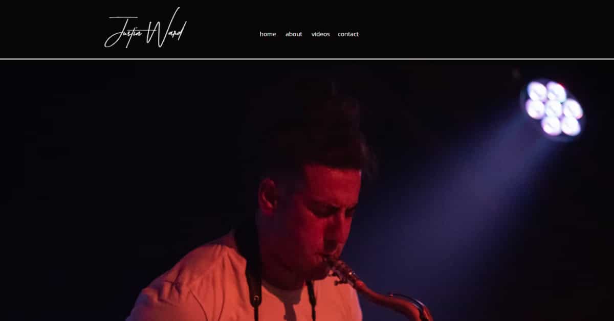 Ward - Singer Website
