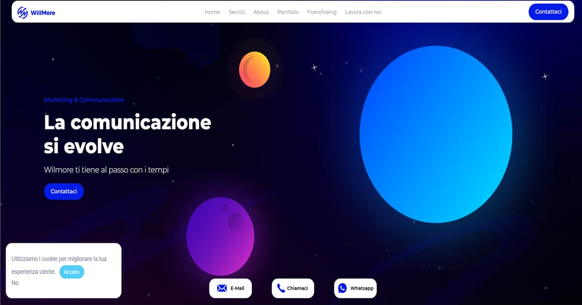 WillMore - Drop Servicing Website Examples