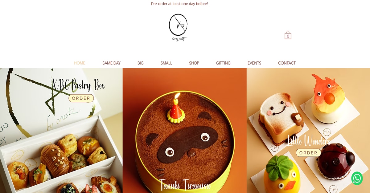 Xiao - Wix Ecommerce Store Example Tobias Becs – Wix Website Example