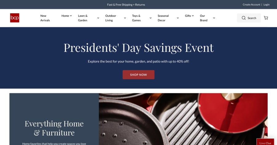 bcp - Lead Generation Website Example bcp - Lead Generation Website Example