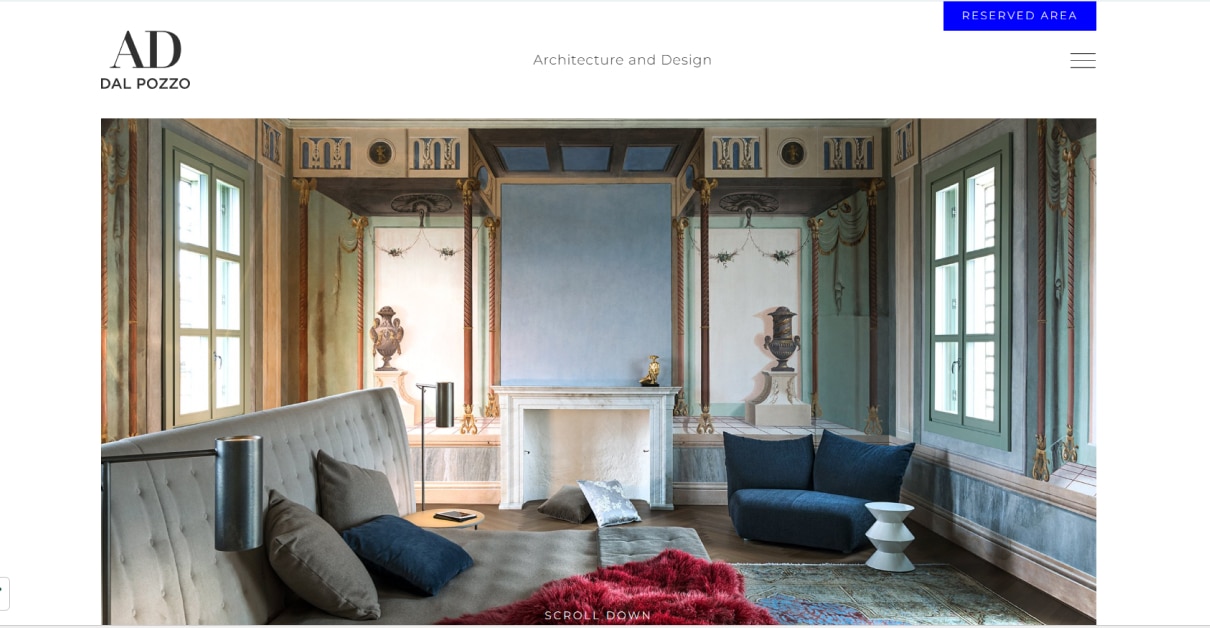 AD Dal Pozzo - White Web Design Best White Web Design_AD Dal Pozzo