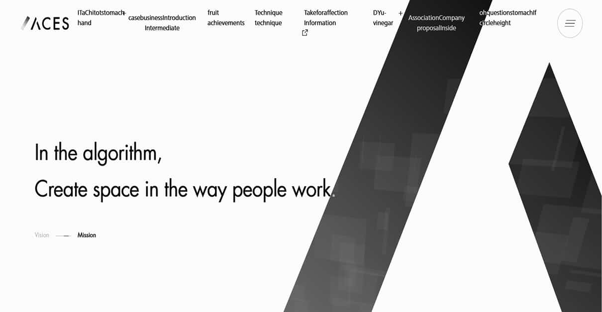 Aces - White Web Design Aces