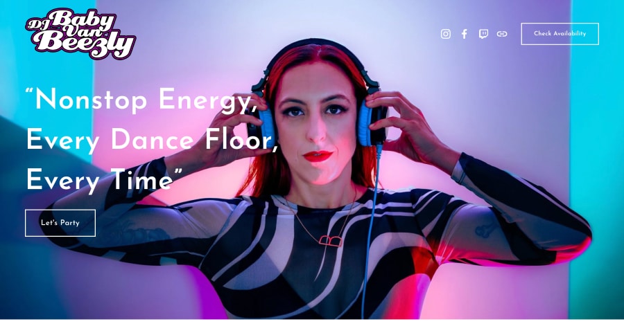 Best DJ Websites of 2024_Todd Terry