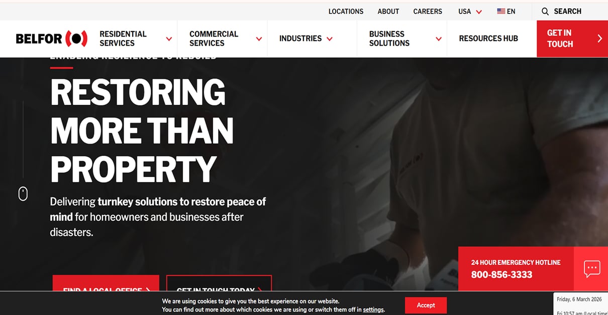 Website Restored Best Restoration Websites of 2026 | 14 Examples