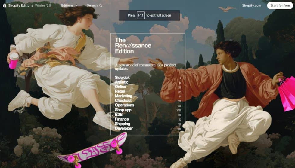 Best 3D Websites of 2026 | 26 Inspiring Examples