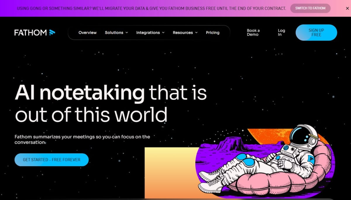 Best AI Websites_Fathom Best AI Websites_Fathom