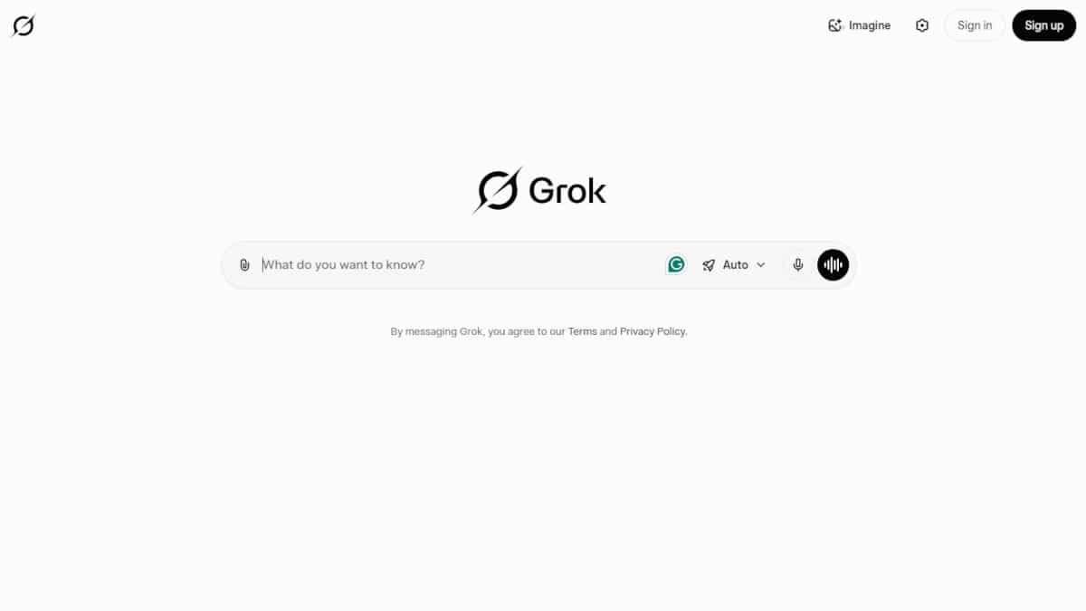 Best AI Websites_Grok Best AI Websites_Grok