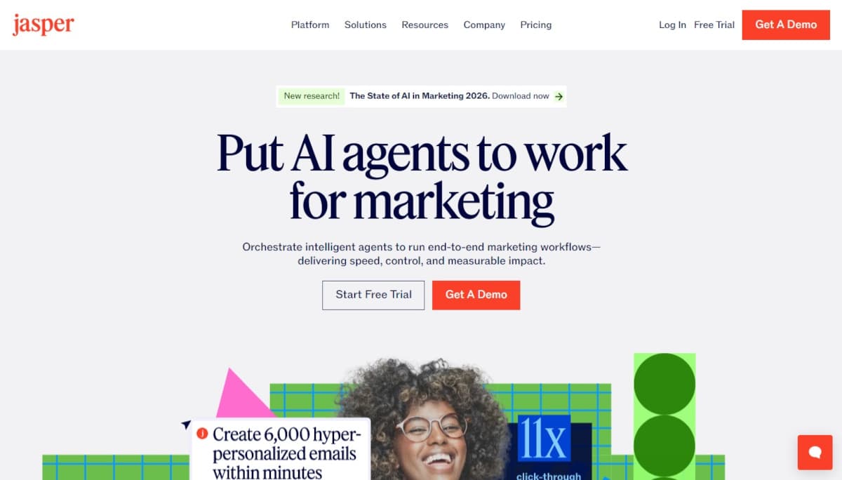 Best AI Websites_Jasper Best AI Websites_Jasper
