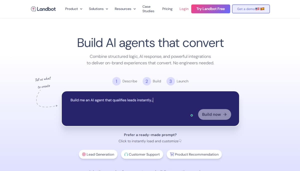 Best AI Websites_Landbot Best AI Websites_Landbot