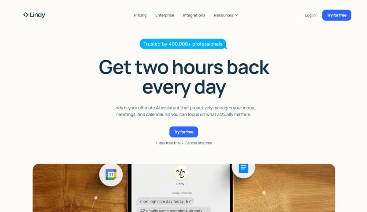 Best AI Websites_Lindy Best AI Websites_Lindy