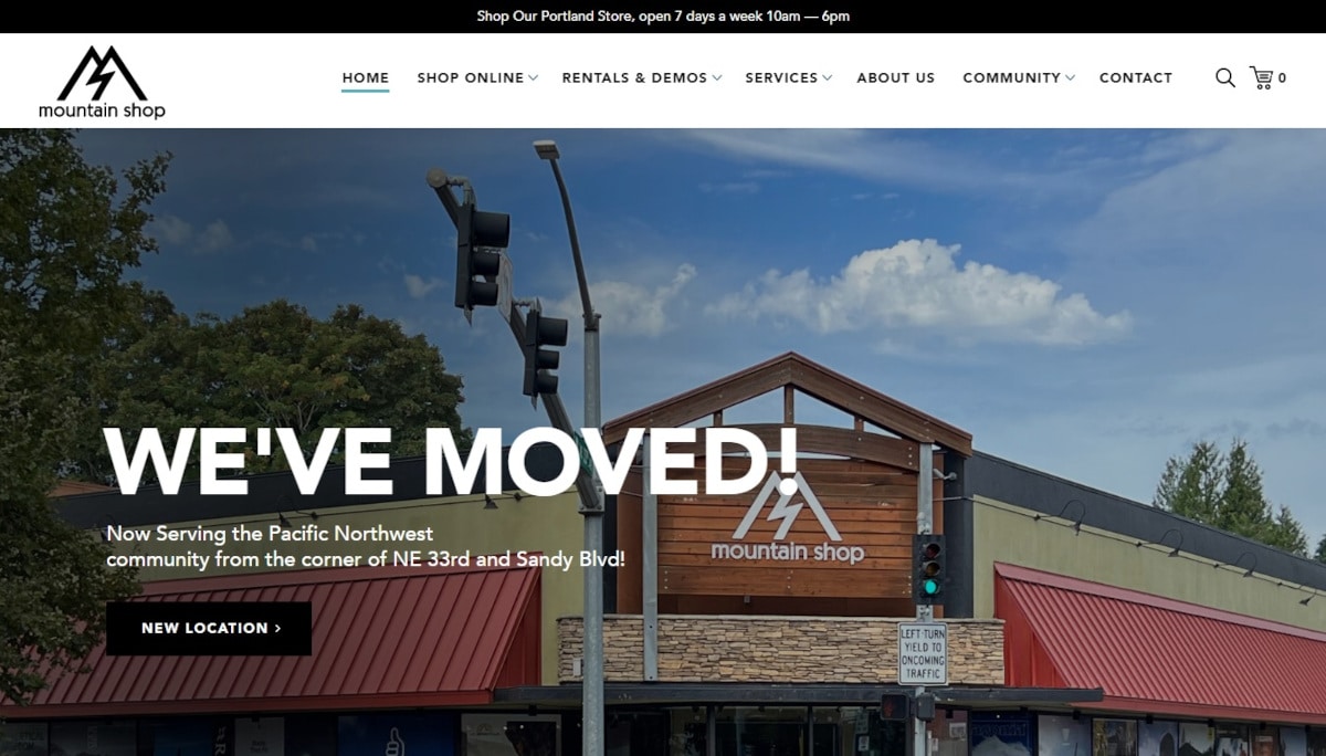 Best Above The Fold Websites_Mountain Shop Best Above The Fold Websites_Mountain Shop