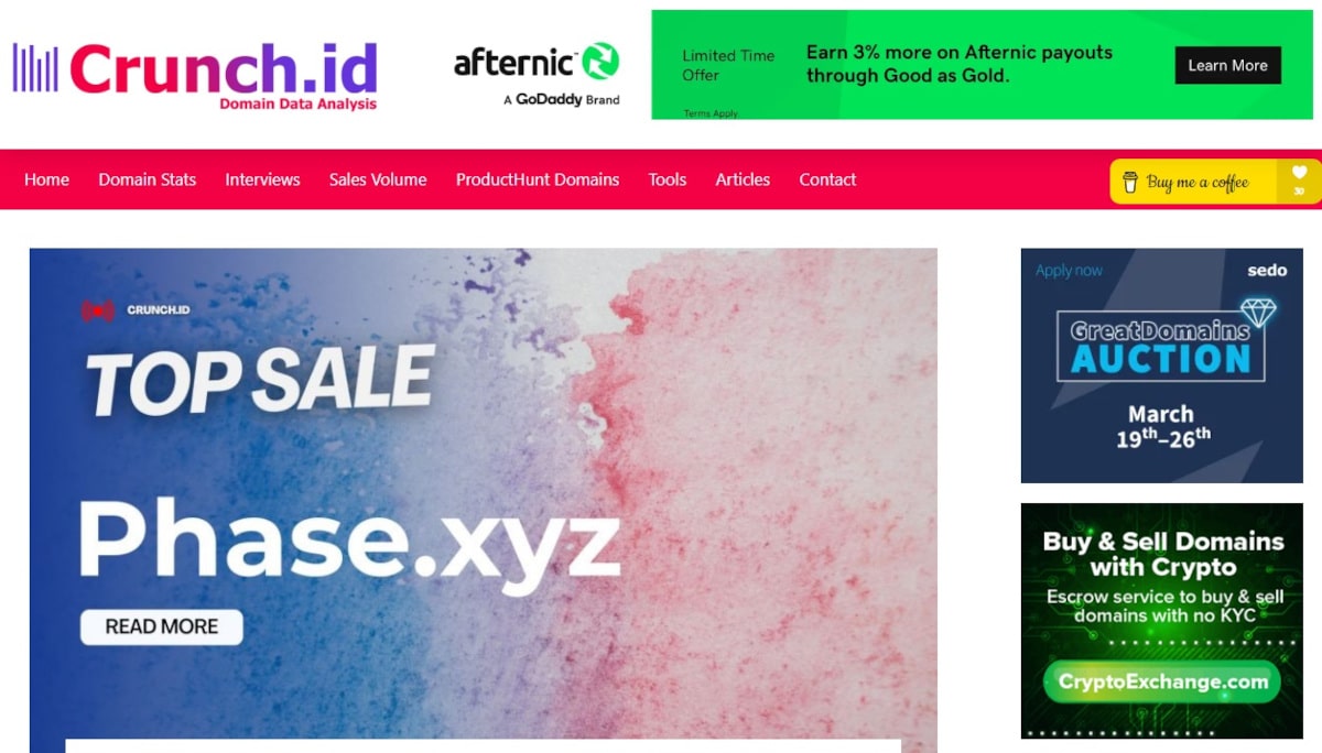 Best AdSense Websites_Crunch ID Best AdSense Websites_Crunch ID