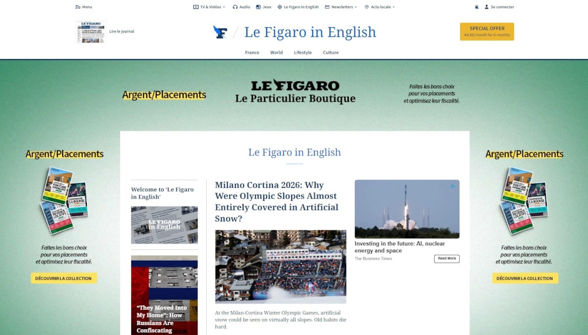 Best AdSense Websites_Le Figaro Best AdSense Websites_Le Figaro