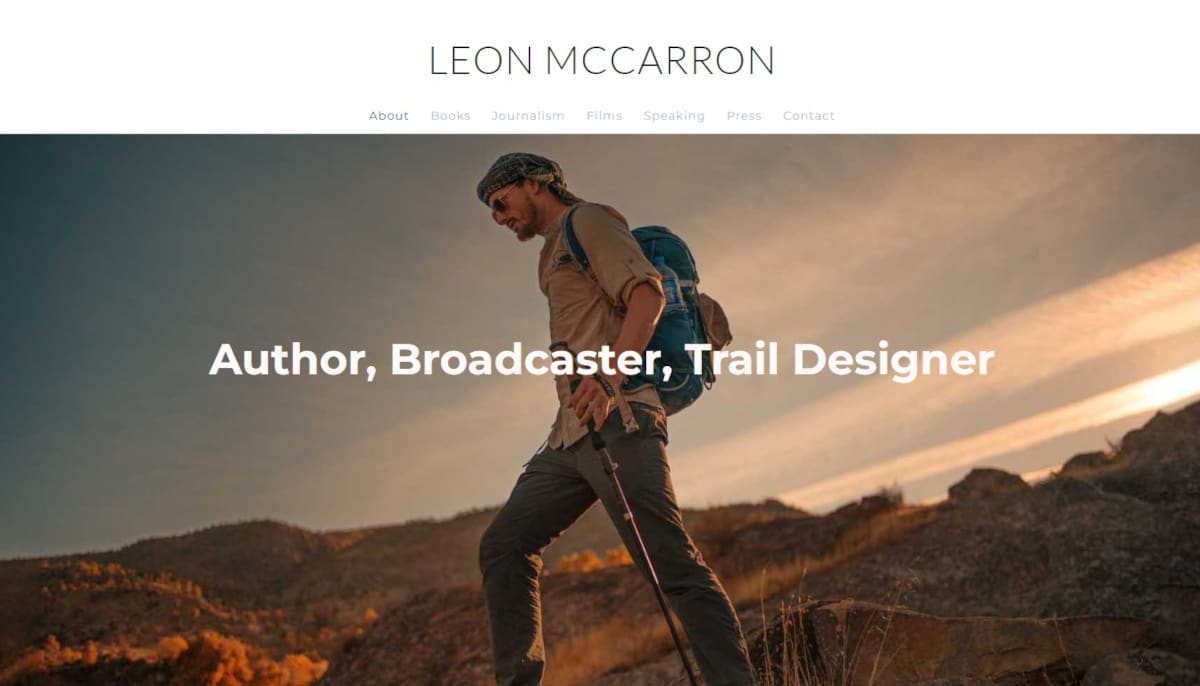 Best Adventure Websites_Leon McCarron Best Adventure Websites_Leon McCarron