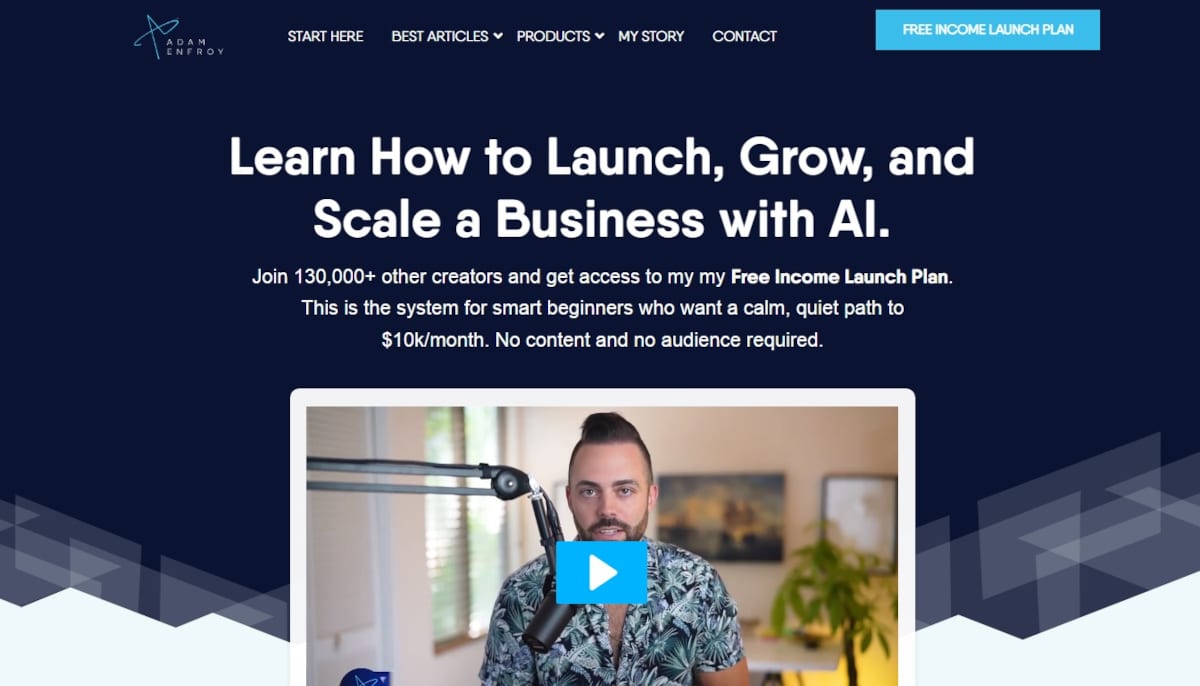 Best Affiliate Websites_Adam Enfroy Best Affiliate Websites_Adam Enfroy