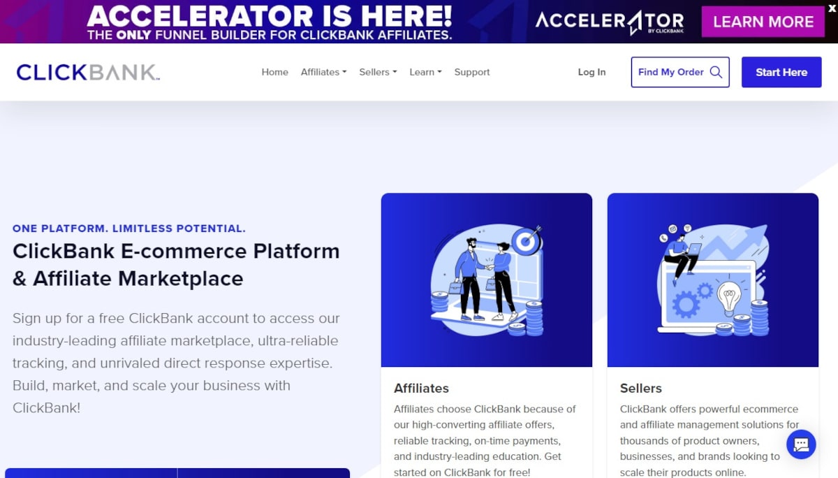 Best Affiliate Websites_ClickBank Best Affiliate Websites_ClickBank