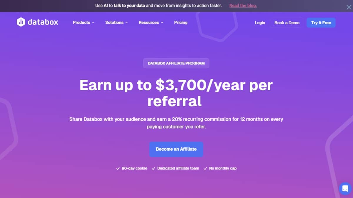 Best Affiliate Websites_Databox Best Affiliate Websites_Databox