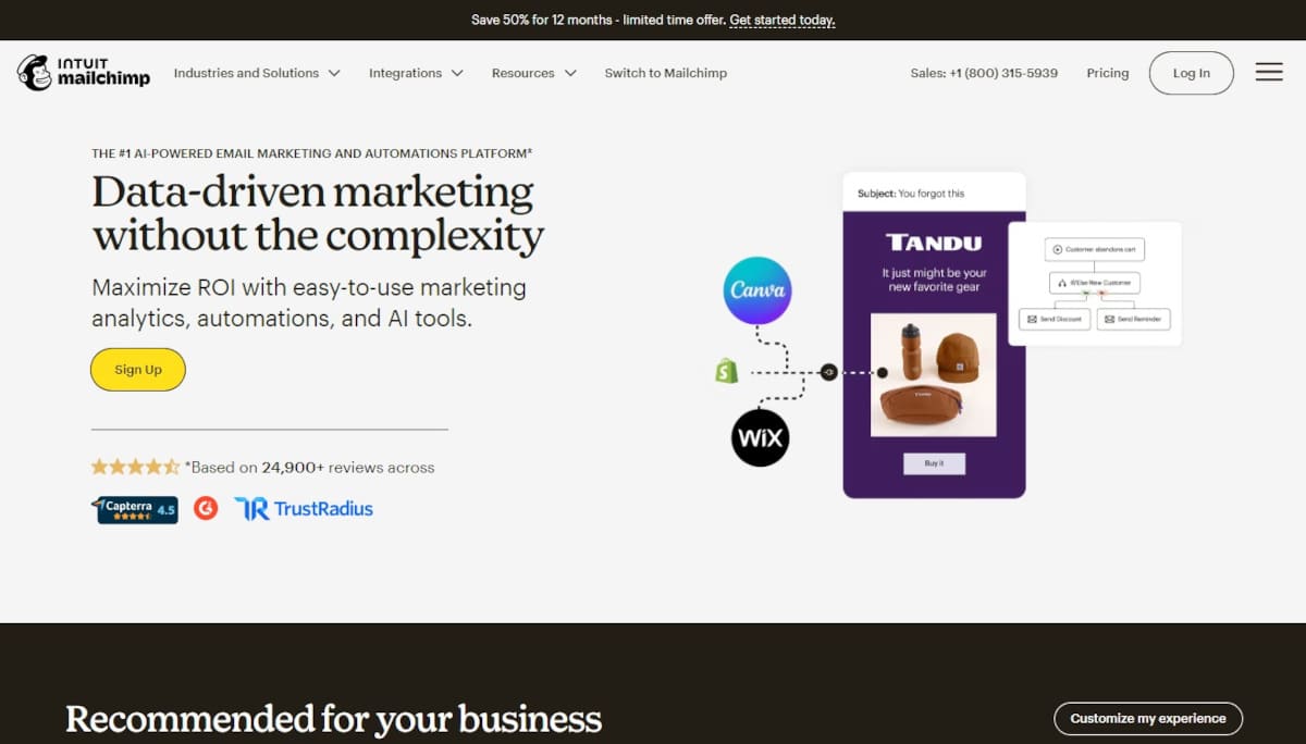 Best Affiliate Websites_Intuit Mailchimp Best Affiliate Websites_Intuit Mailchimp