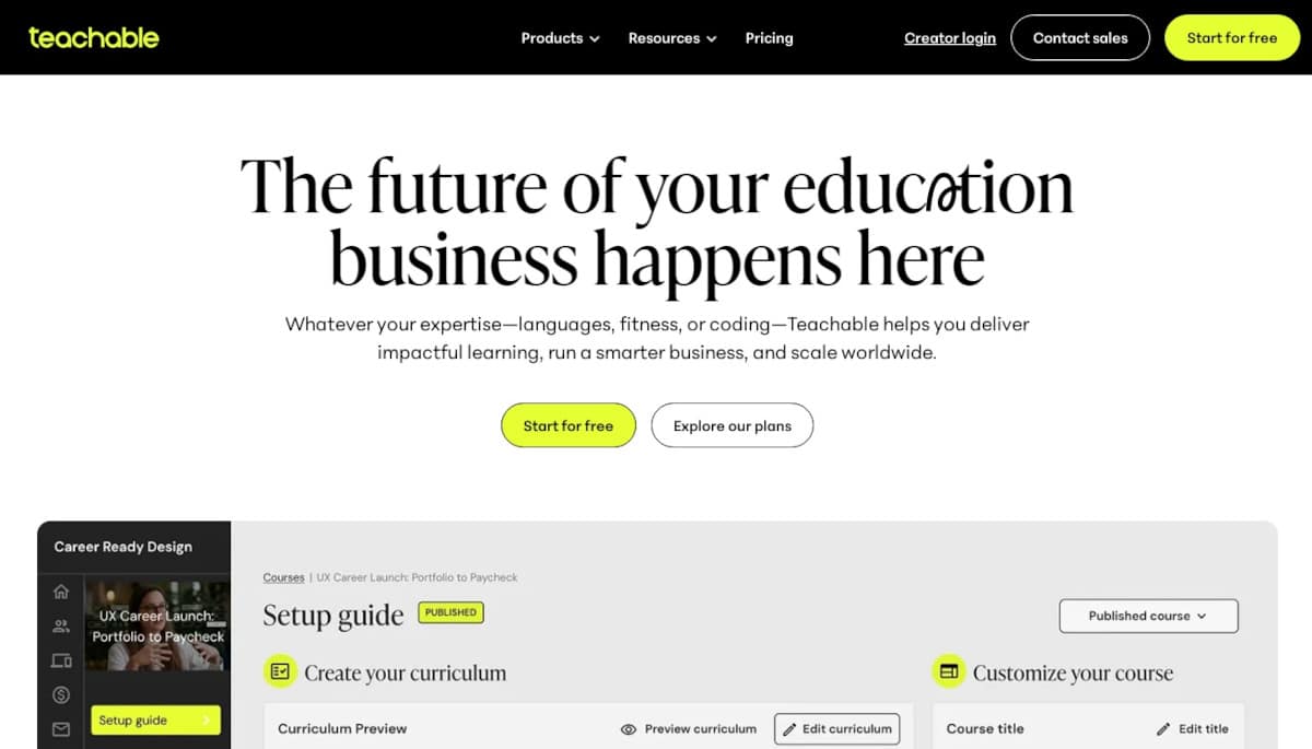 Best Affiliate Websites_Teachable Best Affiliate Websites_Teachable