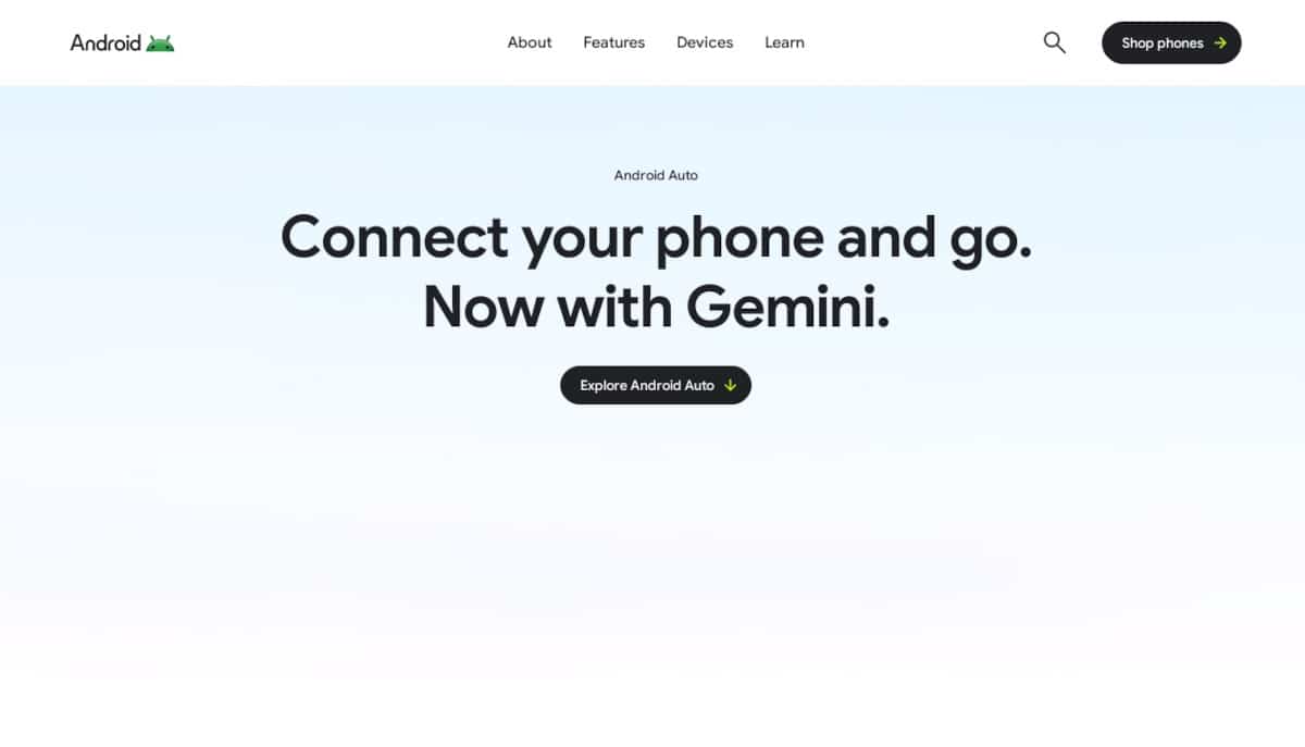 Best App Landing Page_Andoid Auto