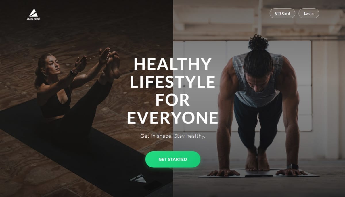 Best App Landing Page_Asana Rebel