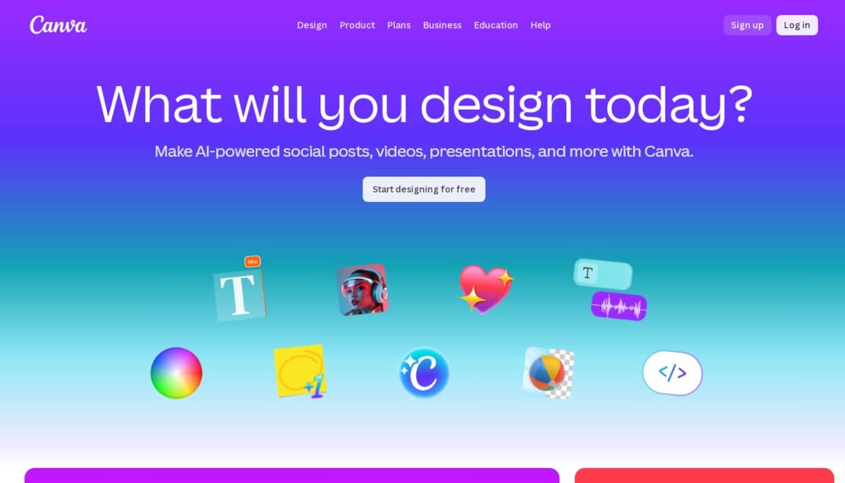 Best App Landing Page_Canva