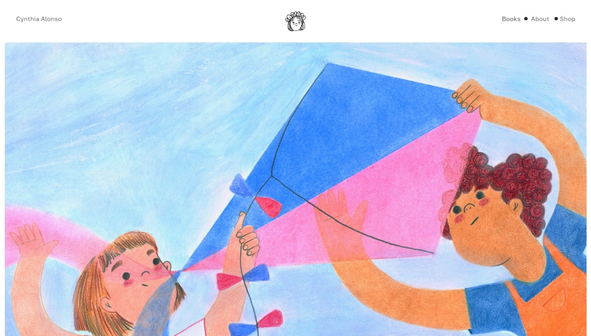 Best Art Portfolios Websites_Cynthia Alonso