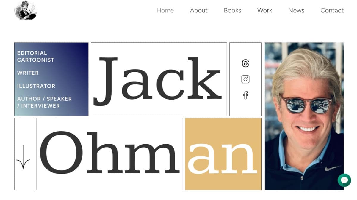 Best Art Portfolios Websites_Jack Ohman